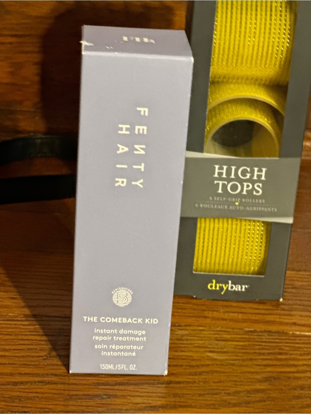 Fenty hair The Comeback Kid Instant Damage Repair Treatment - you get both